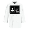 Three-Quarter Sleeve Chef Coat Thumbnail