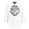 Three-Quarter Sleeve Chef Coat Thumbnail