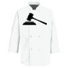 Three-Quarter Sleeve Chef Coat Thumbnail