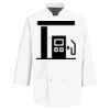 Three-Quarter Sleeve Chef Coat Thumbnail