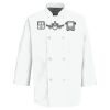 Three-Quarter Sleeve Chef Coat Thumbnail