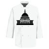 Three-Quarter Sleeve Chef Coat Thumbnail