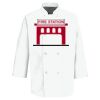 Three-Quarter Sleeve Chef Coat Thumbnail