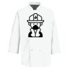 Three-Quarter Sleeve Chef Coat Thumbnail