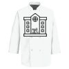 Three-Quarter Sleeve Chef Coat Thumbnail