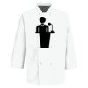 Three-Quarter Sleeve Chef Coat Thumbnail