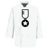 Three-Quarter Sleeve Chef Coat Thumbnail