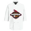 Half Sleeve Chef Coat Thumbnail