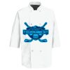 Half Sleeve Chef Coat Thumbnail