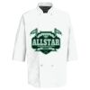 Half Sleeve Chef Coat Thumbnail