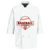 Half Sleeve Chef Coat Thumbnail