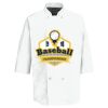 Half Sleeve Chef Coat Thumbnail