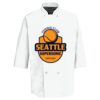 Half Sleeve Chef Coat Thumbnail