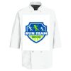Half Sleeve Chef Coat Thumbnail