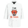 Half Sleeve Chef Coat Thumbnail
