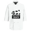 Half Sleeve Chef Coat Thumbnail