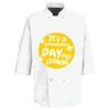 Half Sleeve Chef Coat Thumbnail