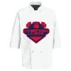 Half Sleeve Chef Coat Thumbnail