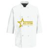 Half Sleeve Chef Coat Thumbnail