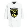 Half Sleeve Chef Coat Thumbnail