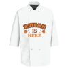 Half Sleeve Chef Coat Thumbnail