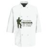 Half Sleeve Chef Coat Thumbnail