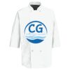 Half Sleeve Chef Coat Thumbnail