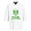 Half Sleeve Chef Coat Thumbnail