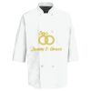 Half Sleeve Chef Coat Thumbnail