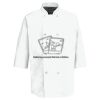 Half Sleeve Chef Coat Thumbnail