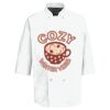 Half Sleeve Chef Coat Thumbnail