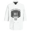 Half Sleeve Chef Coat Thumbnail
