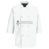 Half Sleeve Chef Coat Thumbnail