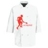 Half Sleeve Chef Coat Thumbnail