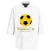 Half Sleeve Chef Coat Thumbnail