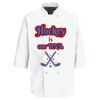 Half Sleeve Chef Coat Thumbnail