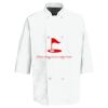 Half Sleeve Chef Coat Thumbnail