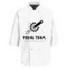 Half Sleeve Chef Coat Thumbnail