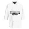 Half Sleeve Chef Coat Thumbnail