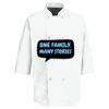 Half Sleeve Chef Coat Thumbnail