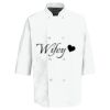 Half Sleeve Chef Coat Thumbnail