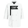 Half Sleeve Chef Coat Thumbnail