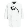Half Sleeve Chef Coat Thumbnail