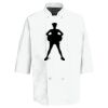 Half Sleeve Chef Coat Thumbnail