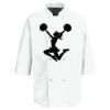 Half Sleeve Chef Coat Thumbnail