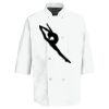 Half Sleeve Chef Coat Thumbnail
