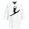 Half Sleeve Chef Coat Thumbnail