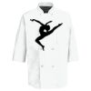 Half Sleeve Chef Coat Thumbnail