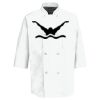 Half Sleeve Chef Coat Thumbnail