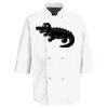 Half Sleeve Chef Coat Thumbnail